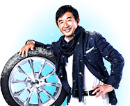 2015年度 オートウェイ イメージキャラクター 石田純一さん